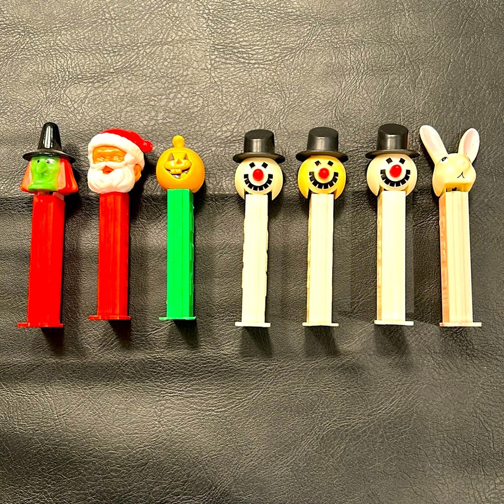 PEZ Vintage candy dispensers